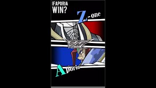 Yugioh Duel Links  What happens if Aporia win against ZONE [upl. by Arev236]