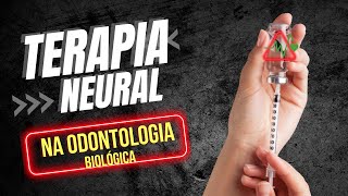 Terapia Neural na Odontologia Biológica  Walter Maisonnett [upl. by Anayt]