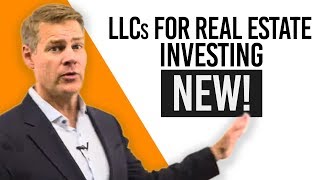 Forming An LLC For Real Estate Investing  NEW [upl. by Ahseina]