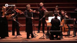 Vivaldi Vioolconcert Il grosso Mogul  Kammerorchester Basel  Live concert HD [upl. by Dunham]