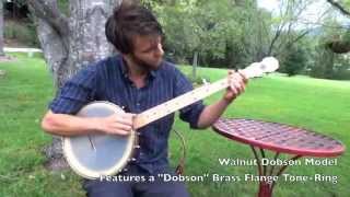 Pisgah Banjos Demo [upl. by Notsae371]