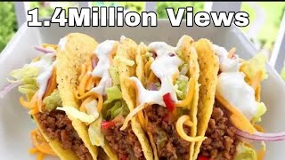 HOW TO MAKE BEEF TACOS  BEST BEEF TACOS 2024 [upl. by Natye829]