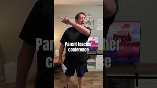 Parent teacher conference comedy comedyshorts teacher [upl. by Constantin]