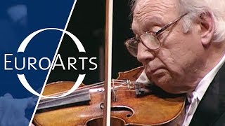 Isaac Stern amp Gil Shaham Bach  Concerto No 3 in D minor for 2 Violins BWV 1043 [upl. by Kenneth]