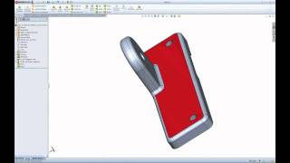 SOLIDWORKS Quick Tip  Applying Colors to Parts [upl. by Allekram]