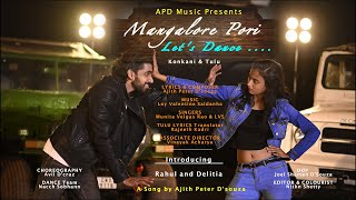 Mangalore Pori  Konkani Song by Ajith Peter Dsouza  Official Video New Song 2021 [upl. by Dlorad528]