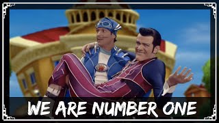 LazyTown Remix SharaX  We Are Number One [upl. by Euk]