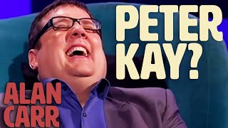 Alan Carr Has A Picnic With Peter Kay Full Interview  Chatty Man  Alan Carr [upl. by Reivazx]