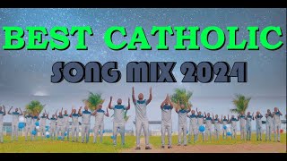 BEST KENYAN CATHOLIC SONGS MIX 2024 [upl. by Shakti]