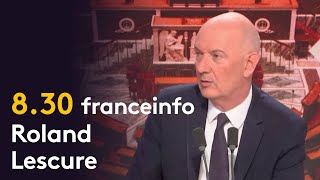 Le député Ensemble Roland Lescure appelle à quottravaillerquot avec quotles républicains des deux bordsquot [upl. by Oiramed]