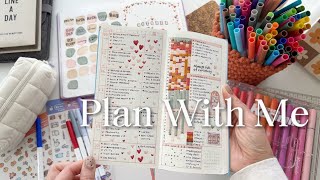 November Plan With Me ✿ Weekly Planner Setup ✿ How I Track My Time In My Planner Using Simple Layou [upl. by Gasser]