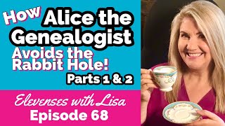 Episode 68 Avoid Rabbit Holes and Find More Genealogy [upl. by Cardew513]