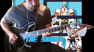 The Skiver  Repliforce Base Mega Man X5 Guitar Cover by Lenny Lederman [upl. by Ul391]