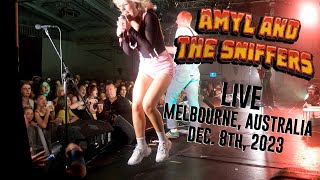 AMYL AND THE SNIFFERS  Live  Melbourne Australia Dec 8th 2023 [upl. by Crim]