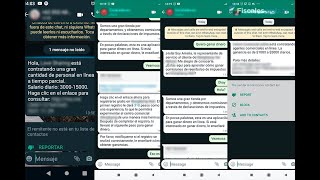 Estafa virtual falsas ofertas de trabajo por WhatsApp y SMS [upl. by Llehcal593]