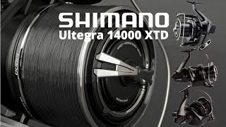 SHIMANO Big Pit Surf Reel ULTEGRA XTD 14000 [upl. by Giusto235]