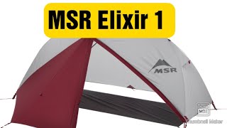 MSR Elixir 1 first impression [upl. by Claretta]