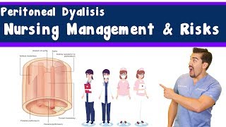 Peritoneal Dialysis Nursing management amp Risks [upl. by Chappie]