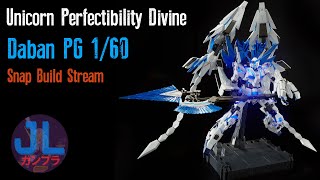 Daban PG Unicorn Perfectibility Divine Mega Build Stream [upl. by Marketa]