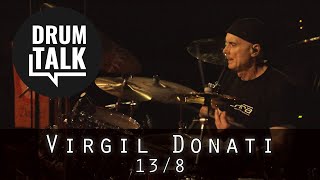 Virgil Donati  138 Dresden Drumfestival 2023 [upl. by Zilef290]