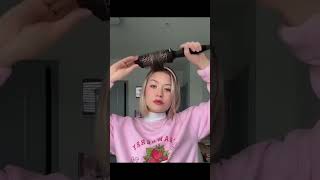 Easy headband hairstyles videoshort hairstylist beautiful hairtutorial cover song [upl. by Aretahs]