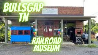 Lets Explore The BullsGap Train Museum [upl. by Jelks]