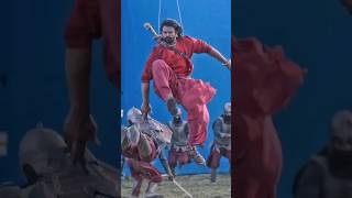 Bahubali 2 Movie Shooting bahubali2 shorts [upl. by Eniarrol]