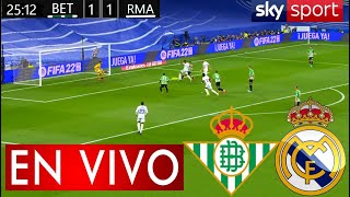 Betis Vs Real Madrid En Vivo 🔴Partido Hoy Real Madrid Vs Betis En Vivo ✅Ver Betis Vs Real Madrid [upl. by Nutter]