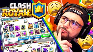 Comincia ad Essere Difficilino Scalare Trofei  CLASH ROYALE [upl. by Nhoj]