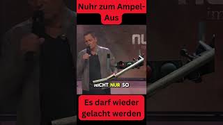 Nuhr zum AmpelAus  es darf wieder gelacht werden satire short ampelaus politik [upl. by Spoor]