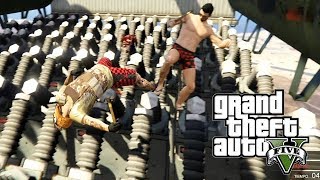 BATALLA DE HATERS QUIEN GANARA GTA V [upl. by Liane]