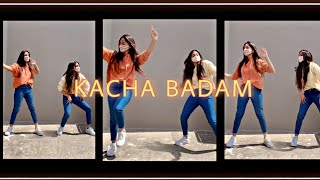 Kacha Badam Dance  Isha Hakkim  Trend [upl. by Gromme618]