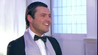 Towie Mark Wright tells Arg some important news [upl. by Dante]