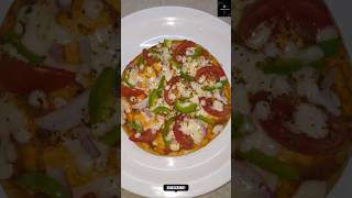 Best Pizza recipe  Easy cheesy pizza shorts shortvideo recipe pizza cooking [upl. by Aisila]