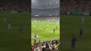 Endrick Felipe Wins His First Controversial Penalty at Santiago Bernabéu [upl. by Enneite21]