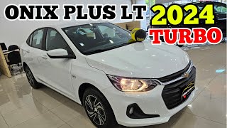 ONIX PLUS LT 2O24 TURBO O MELHOR SEDAN COMPACTO DO BRASIL [upl. by Joannes927]