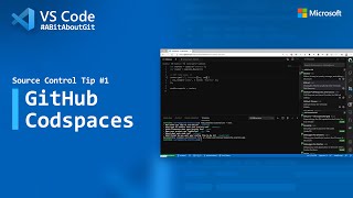 Source Control Tip 1 GitHub Codespaces [upl. by Urbai]