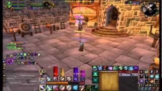 Affliction Warlock DPS Test 335 [upl. by Jameson]