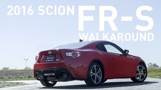 2016 Scion FRS Walkaround Exterior amp Interior Scion [upl. by Ramyaj]