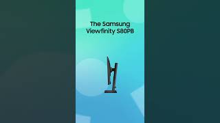 ViewFinity S80PB  Samsung​ [upl. by Som]