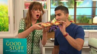 Shahir Massouds Best Pizza Dough  The Good Stuff with Mary Berg [upl. by Hefter]