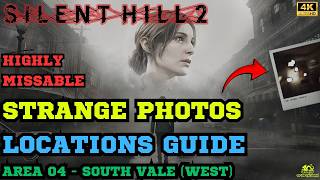 Silent Hill 2 Remake  All Strange Photos in Chapter 04  Key item for Pieces Unarranged Trophy [upl. by Enomed324]