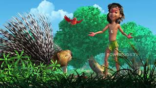 👦🌿🐅🐻TABAQUI KAHA SE LAYEGA KHANA   MOWGLI SHORT STORIES  मोगली की कहानी  Jungle Book ​ [upl. by Nosyla]