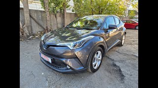 17300 euro  Toyota CHR Hybrid 2019 72 km [upl. by Godspeed]