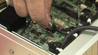 Lenovo ThinkSystem SR670 installing a CMOS battery [upl. by Ycnaf]