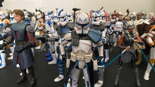 Endgame Portals But It’s the Clone Wars A Stopmotion [upl. by Llerrehc]