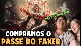 Abrindo o NOVO PASSE de TEMPORADA do League of Legends [upl. by Elaweda349]