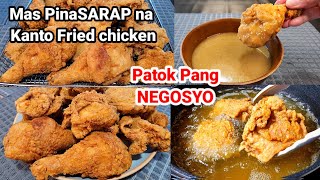 MAS PINASARAP NA KANTO FRIED CHICKEN AT GRAVY FRIED CHICKEN PANG NEGOSYO SA KANTO [upl. by Onateag]