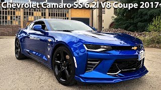 Chevrolet Camaro SS 62 V8 2017  453HP  SOUND  ACCELERATION  CARCUT [upl. by Nicolette738]