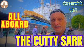 I visit the Cutty Sark [upl. by Aldridge506]